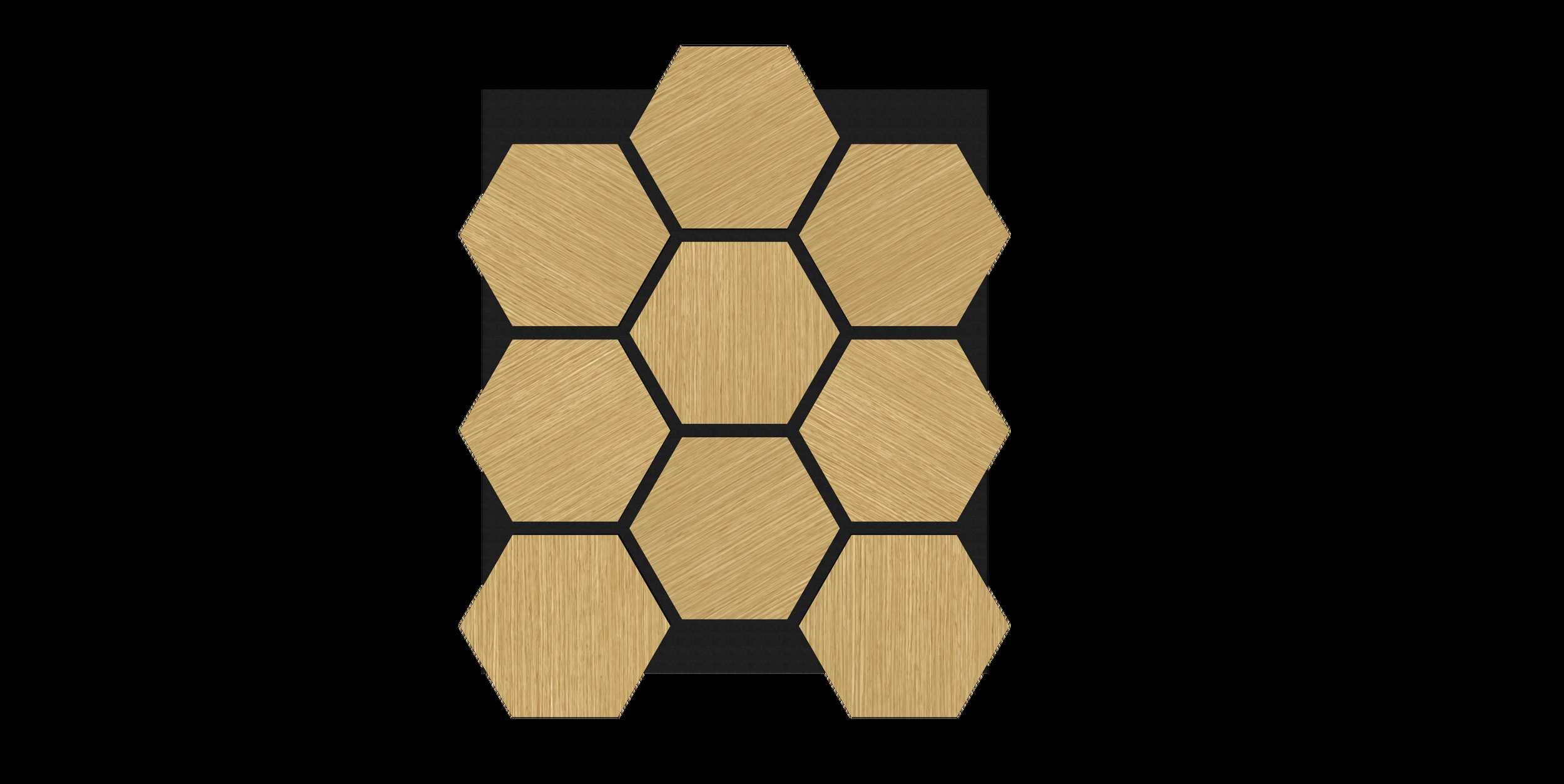 Flexible tambour wall panel
