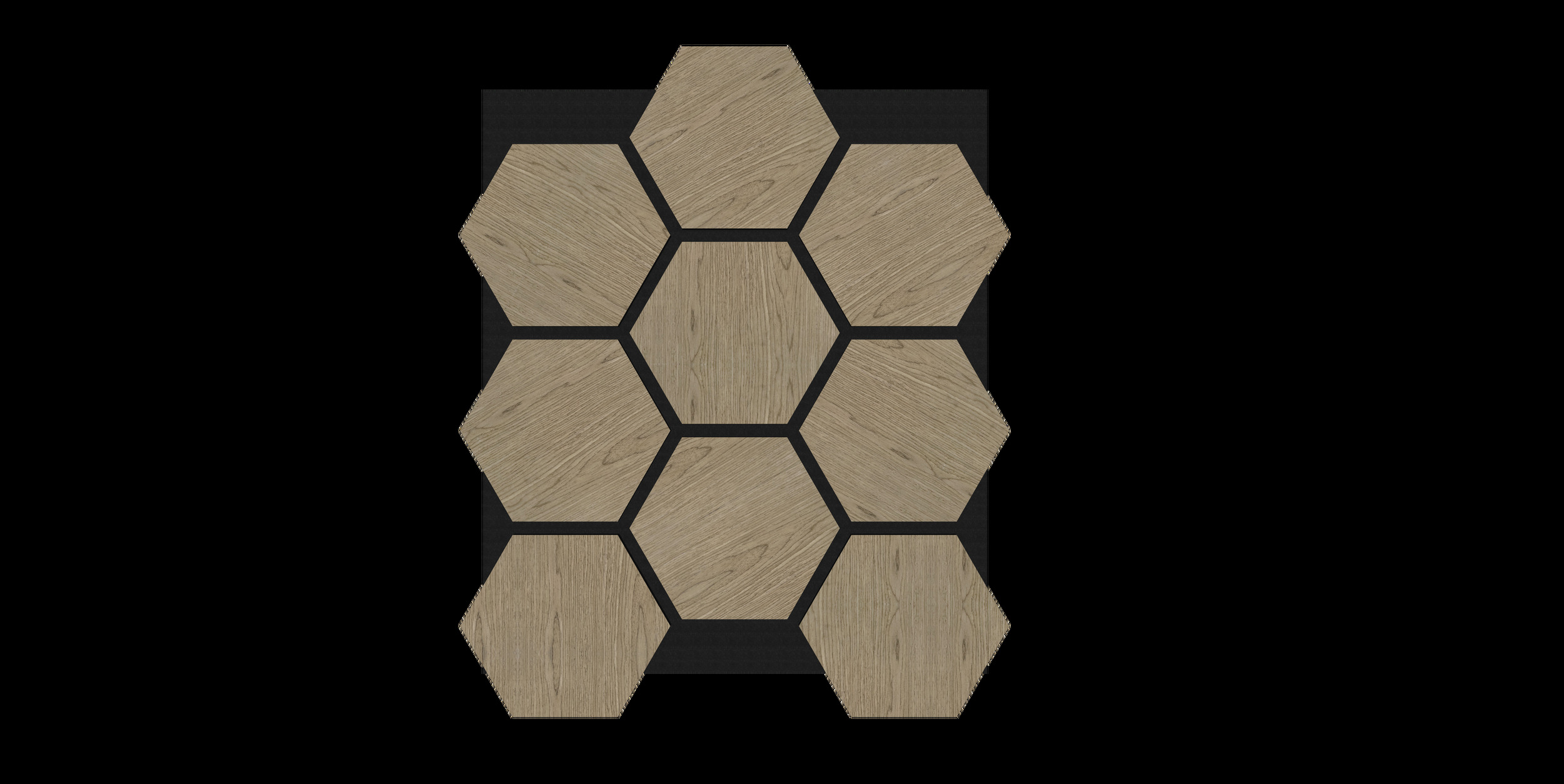 Flexible tambour wall panel