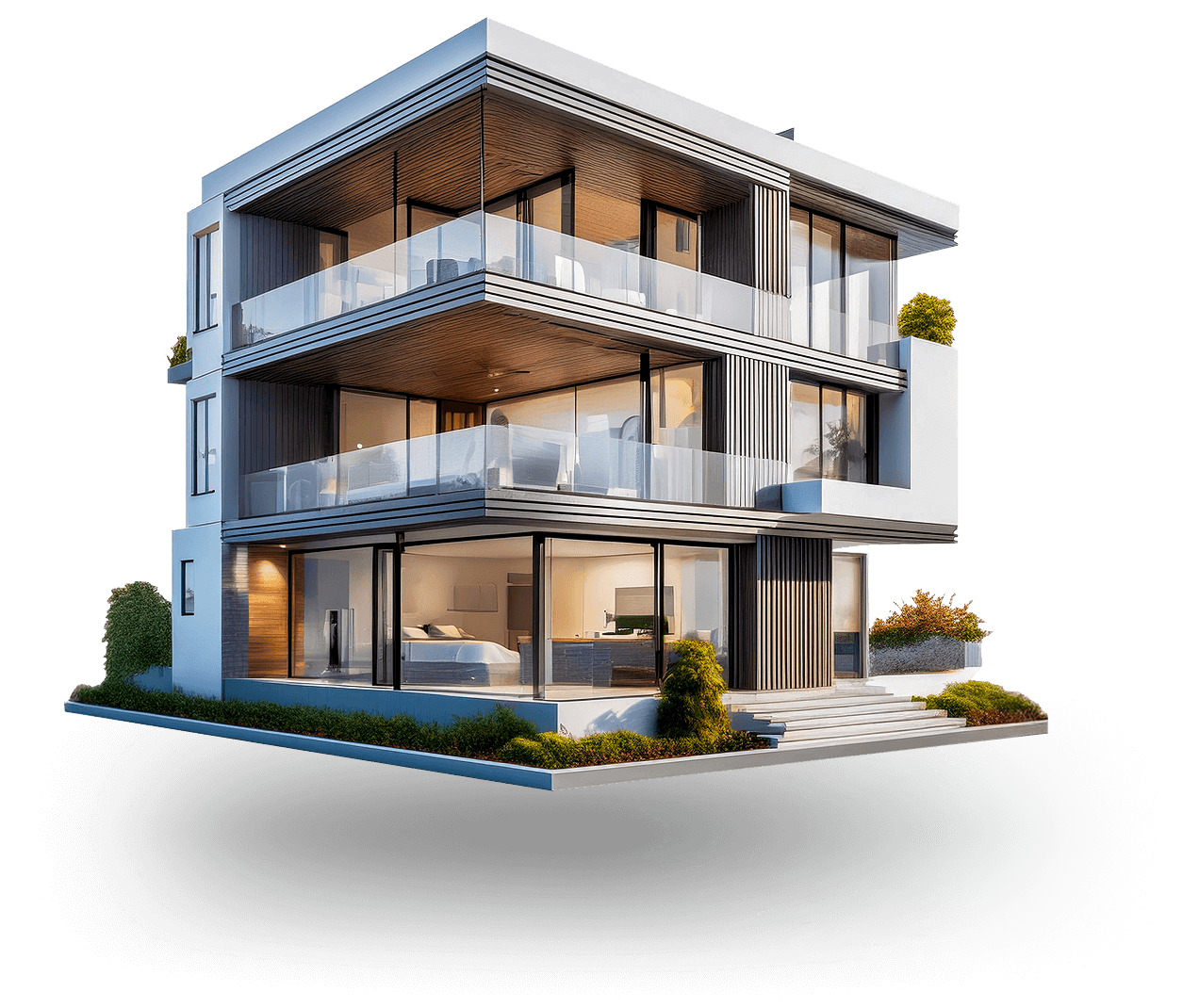 Modern Building